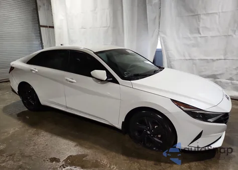 2022 Hyundai Elantra Sel из США, поврежденный, VIN 5NPLM4AG0NH063789